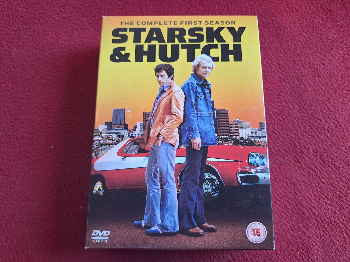 STARSKY & HUTCH SEASON 1 BOX DVD