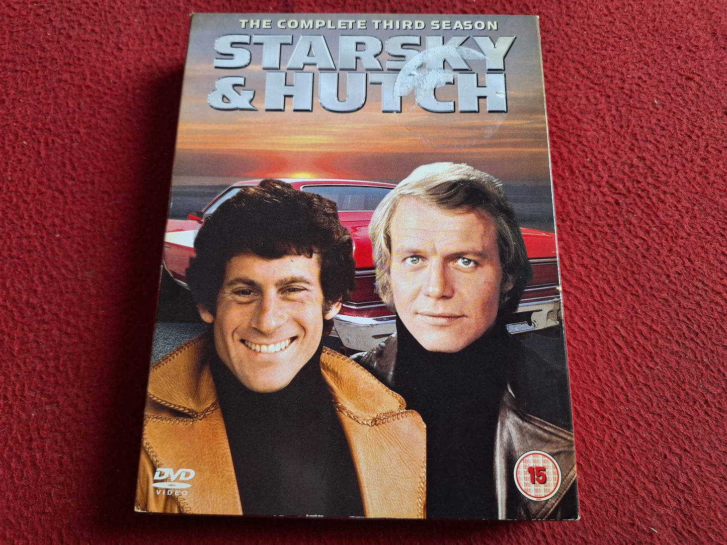 STARSKY & HUTCH SEASON 3 BOX DVD