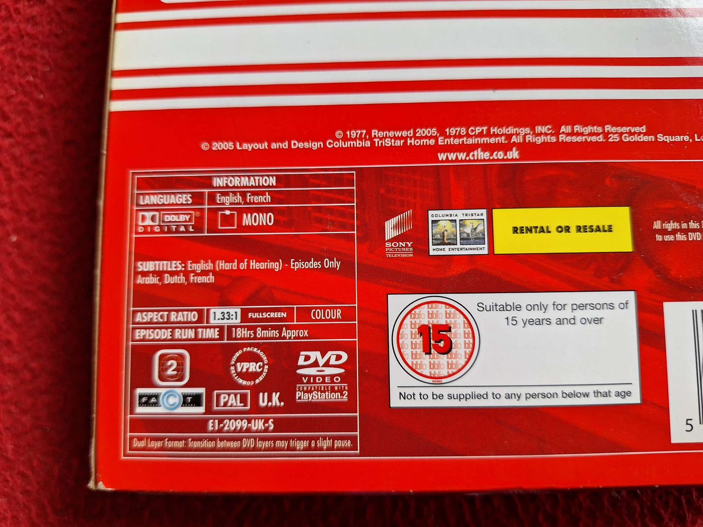 STARSKY & HUTCH SEASON 3 BOX DVD