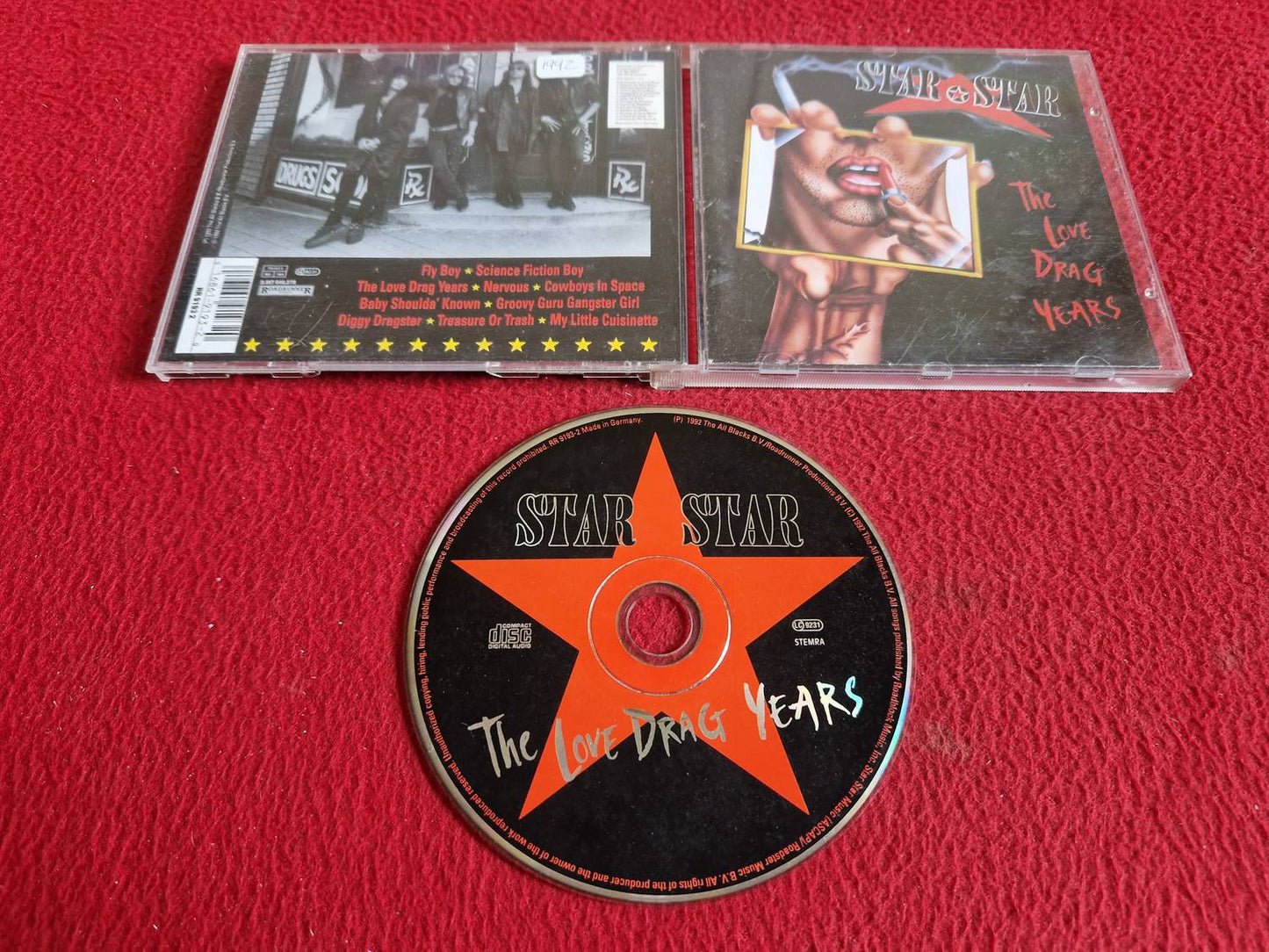 STAR STAR THE LOVE DRAG YEARS CD