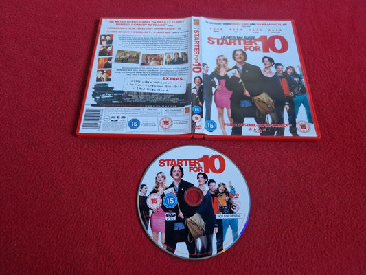 STARTER FOR 10 till DVD