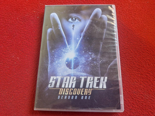 STAR TREK DISCOVERY SEASON 1 [ REGION 1 / NTSCH ] BOX DVD