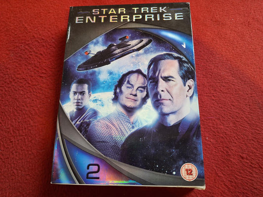 STAR TREK ENTERPRISE SEASON 2 BOX DVD
