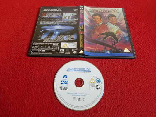 STAR TREK IV THE VOYAGE HOME DVD