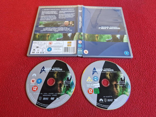 STAR TREK NEMESIS DVD