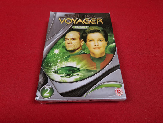 STAR TREK SEASON 2 BOX till DVD