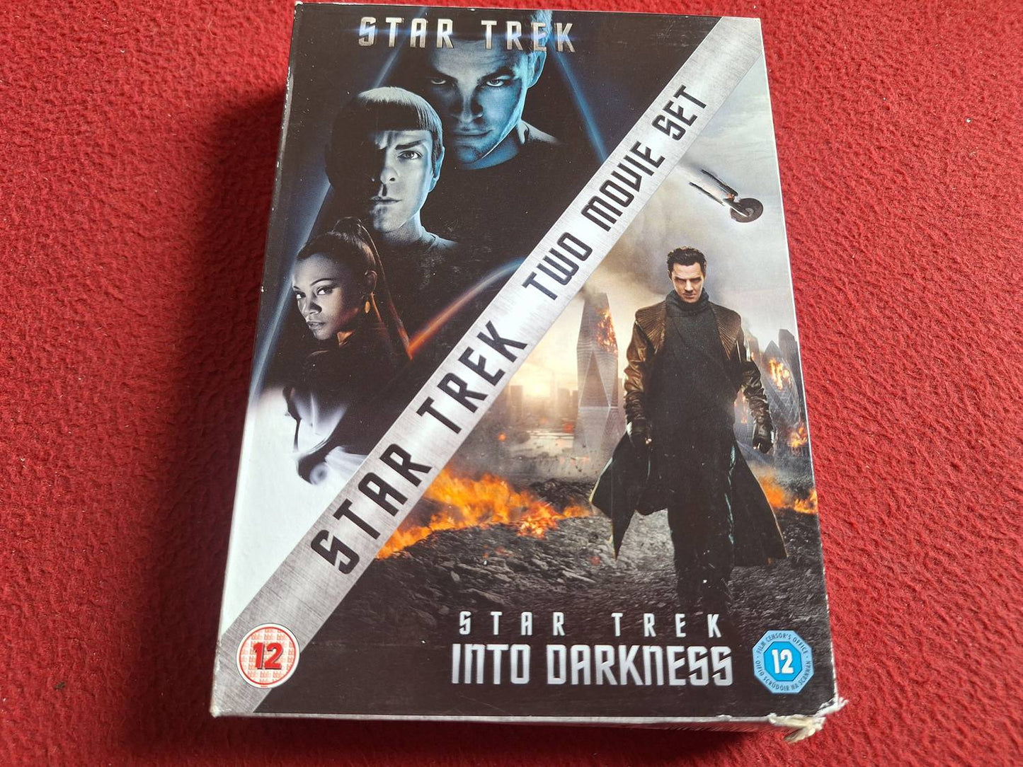 STAR TREK / STAR TREK INTO DARKNESS BOX DVD