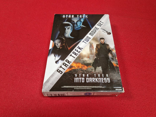 STAR TREK / STAR TREK INTO DARKNESS BOX till DVD