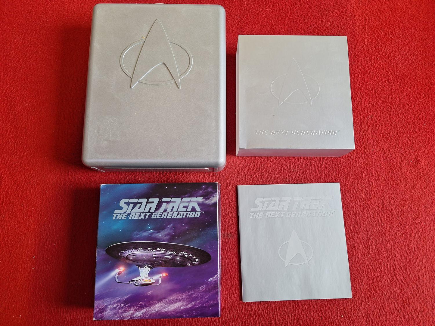 STAR TREK THE NEXT GENERATION SEASON 1 BOX DVD
