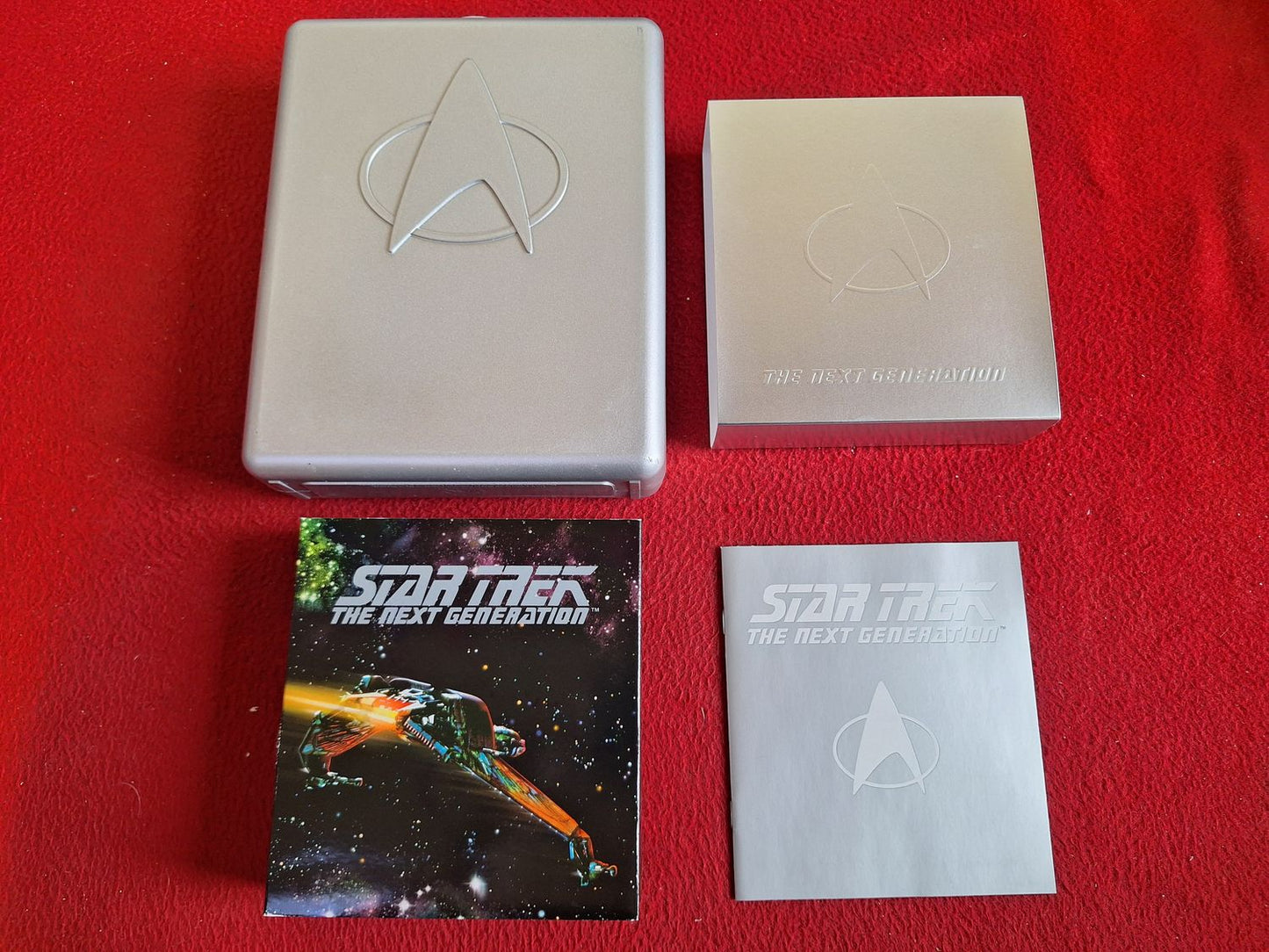 STAR TREK THE NEXT GENERATION SEASON 2 BOX DVD