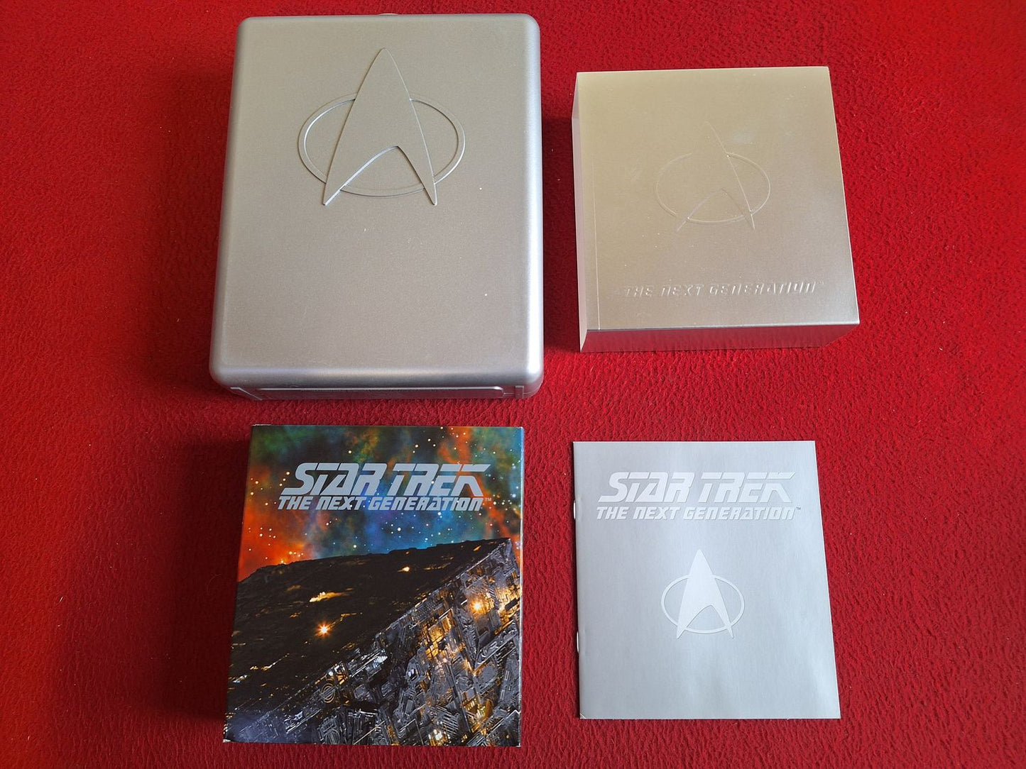 STAR TREK THE NEXT GENERATION SEASON 3 BOX DVD