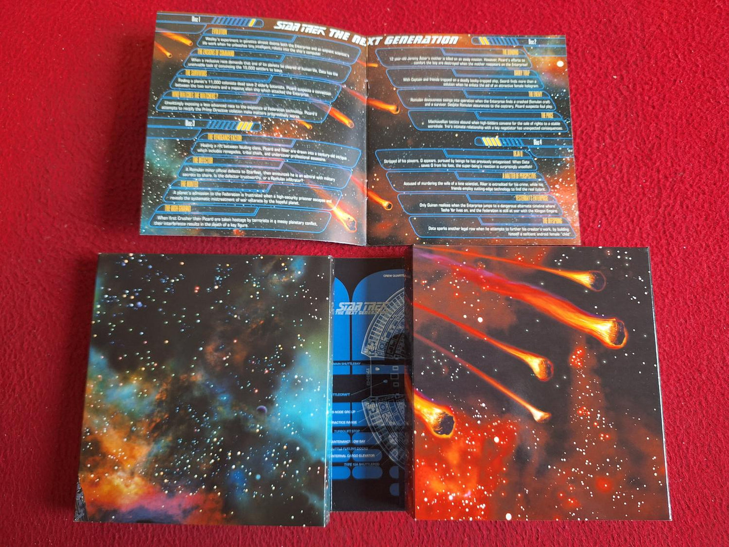 STAR TREK THE NEXT GENERATION SEASON 3 BOX DVD