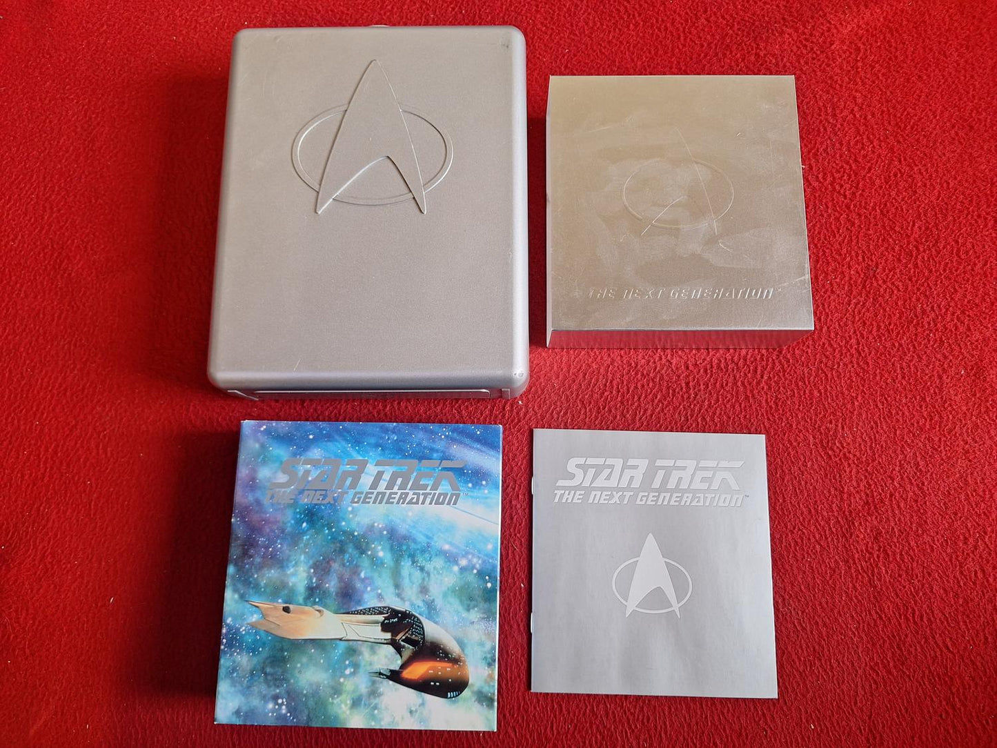 STAR TREK THE NEXT GENERATION SEASON 4 BOX DVD