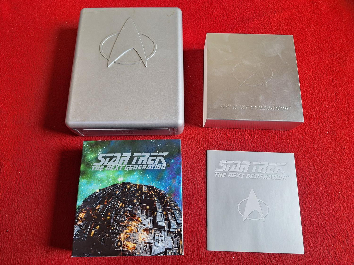 STAR TREK THE NEXT GENERATION SEASON 5 BOX DVD