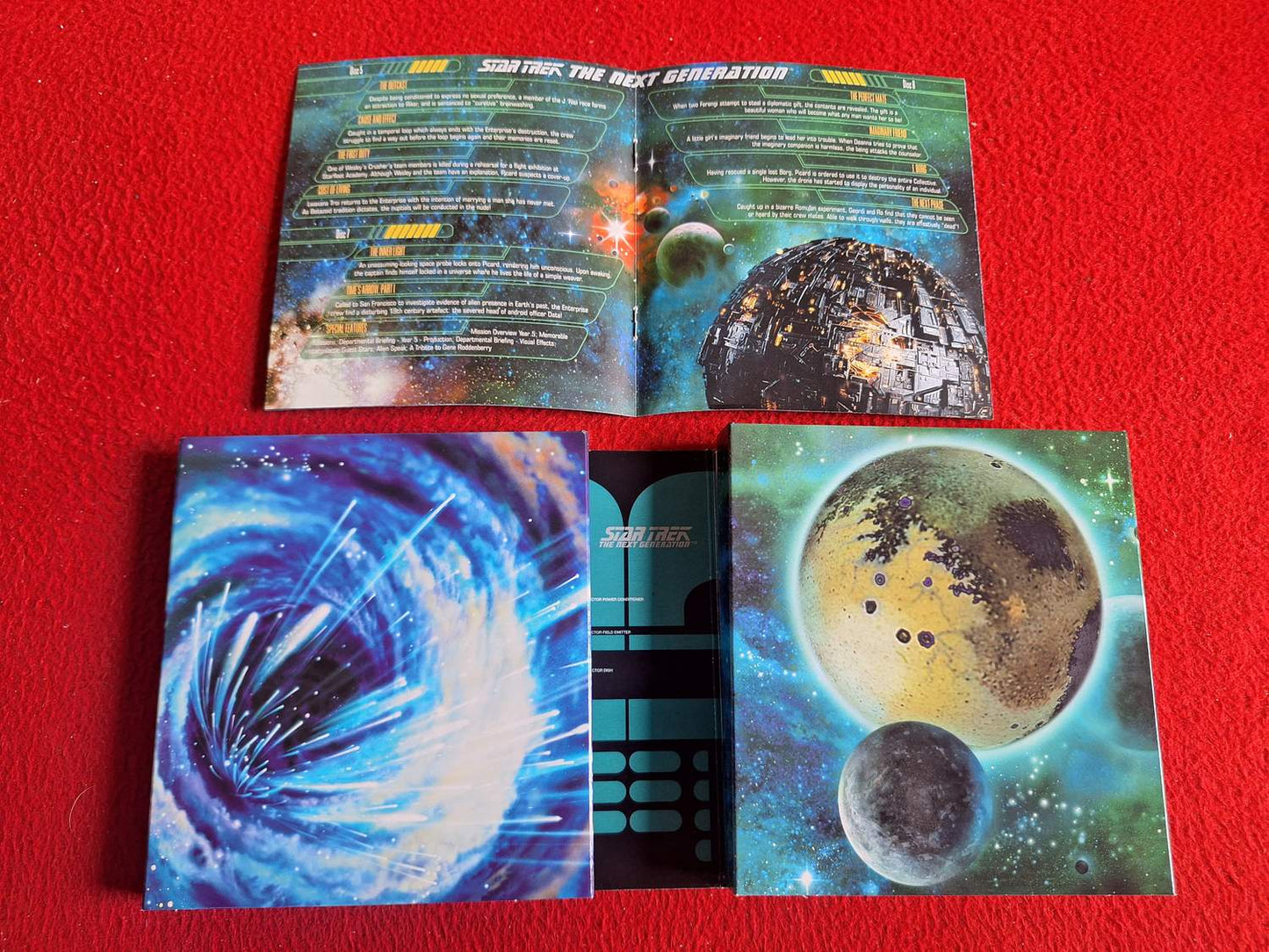STAR TREK THE NEXT GENERATION SEASON 5 BOX DVD