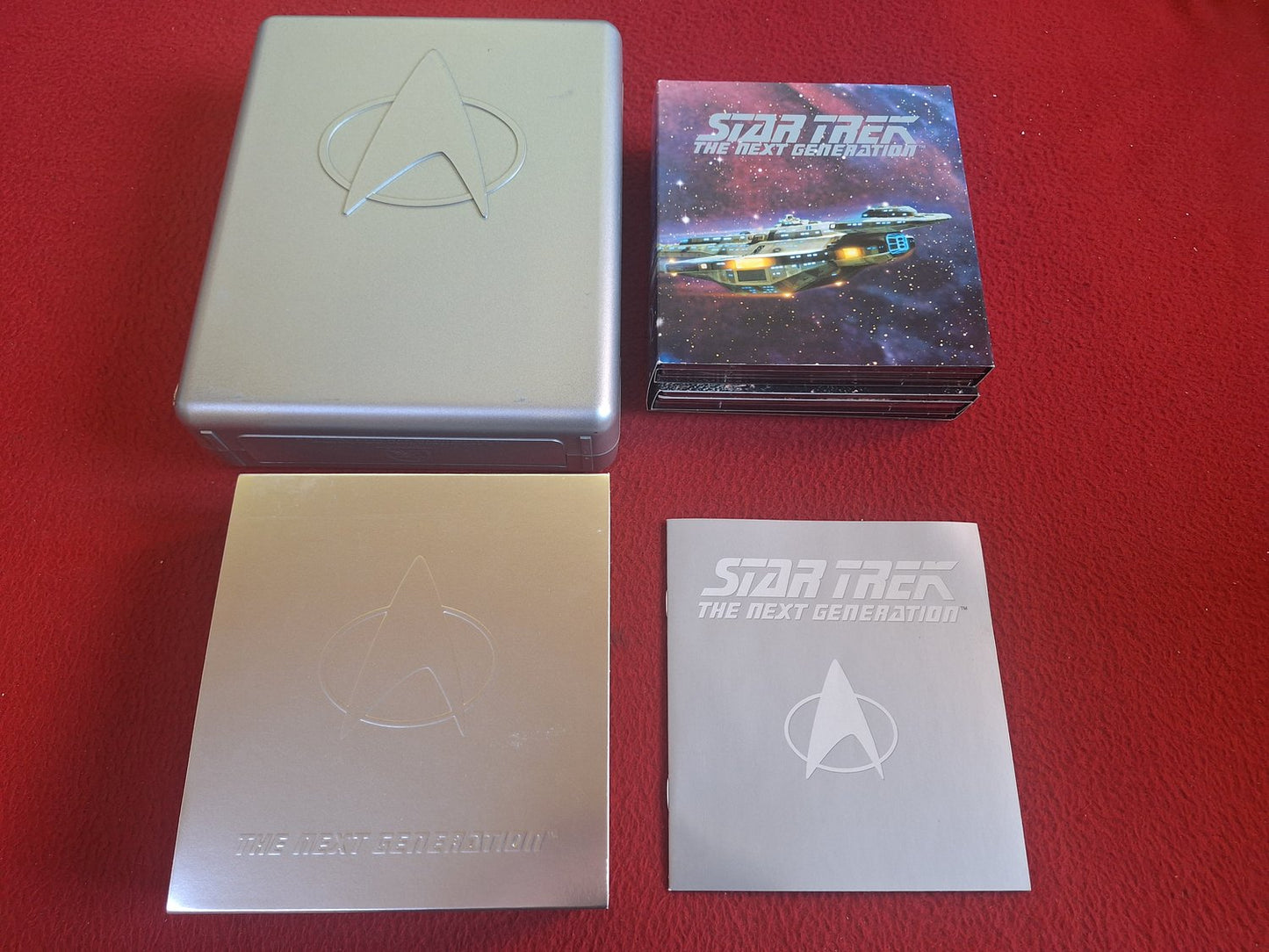 STAR TREK THE NEXT GENERATION SEASON 6 BOX DVD