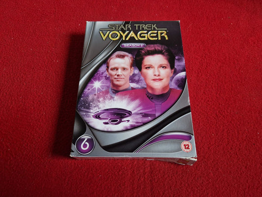 STAR TREK VOYAGER SEASON 6 BOX DVD