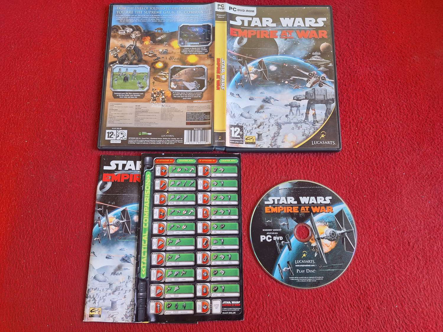 STAR WARS EMPIRE AT WAR till PC