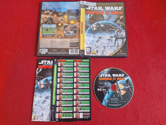 STAR WARS EMPIRE AT WAR till PC