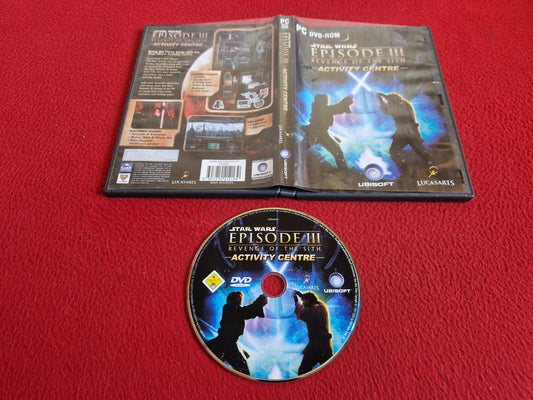 STAR WARS EPISODE III REVENGE OF THE SITH ACTIVITY CENTRE till PC