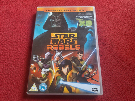 STAR WARS REBELS SEASON 2 BOX DVD
