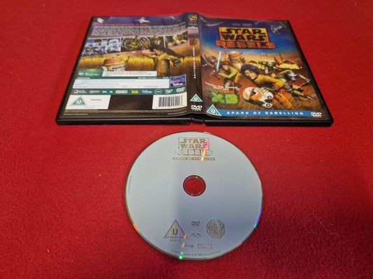 STAR WARS REBELS SPARK OF REBELLION till DVD