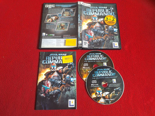 STAR WARS REPUBLIC COMMANDO till PC