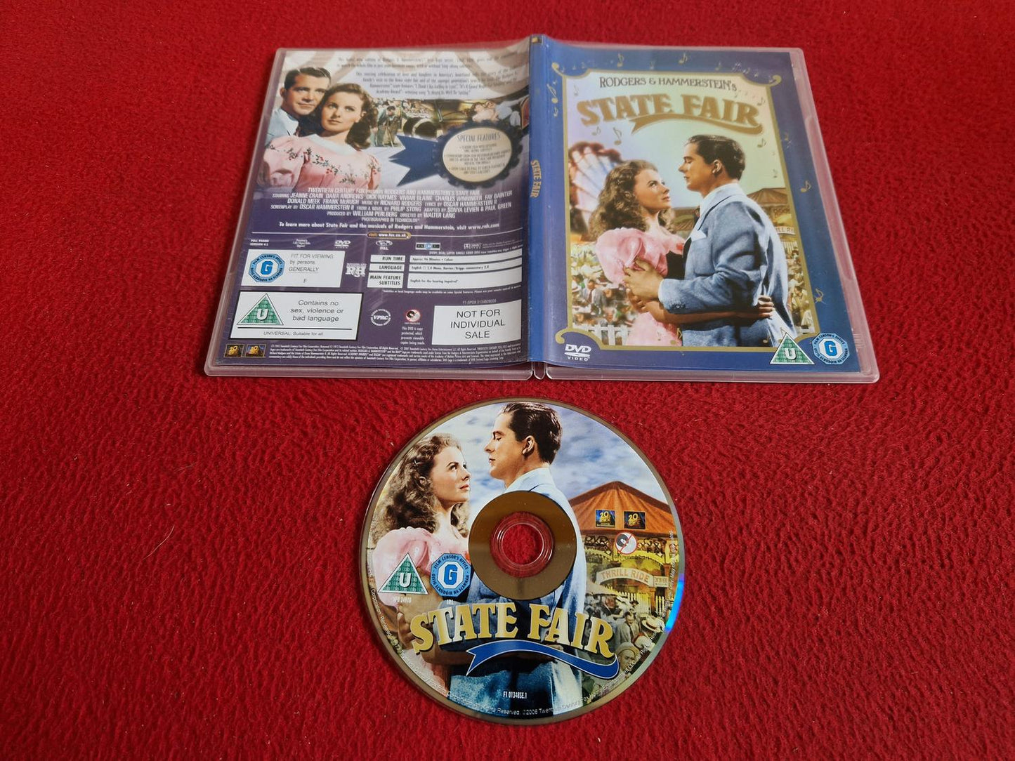 STATE FAIR DVD