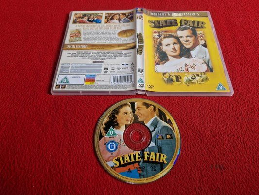 STATE FAIR DVD