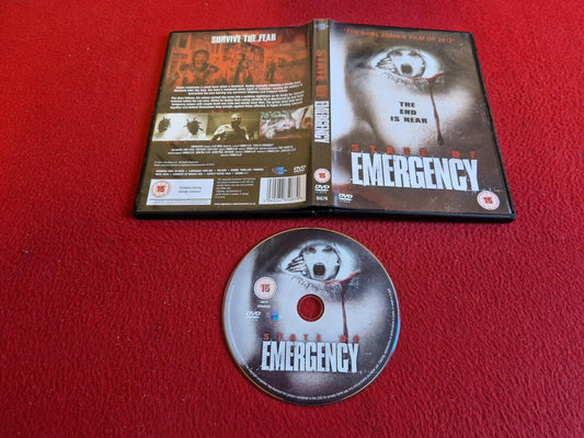 STATE OF EMERGENCY DVD