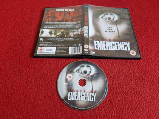 STATE OF EMERGENCY DVD