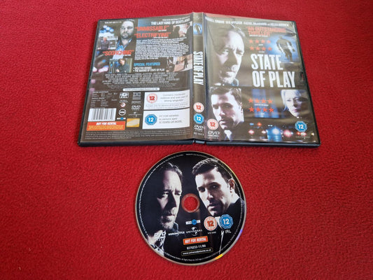 STATE OF PLAY DVD