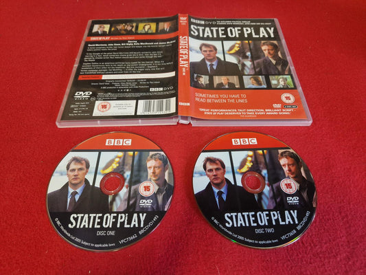 STATE OF PLAY SERIES 1 till DVD