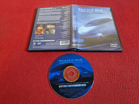 STATUS QUO ANNIVERSARY WALTZ DVD