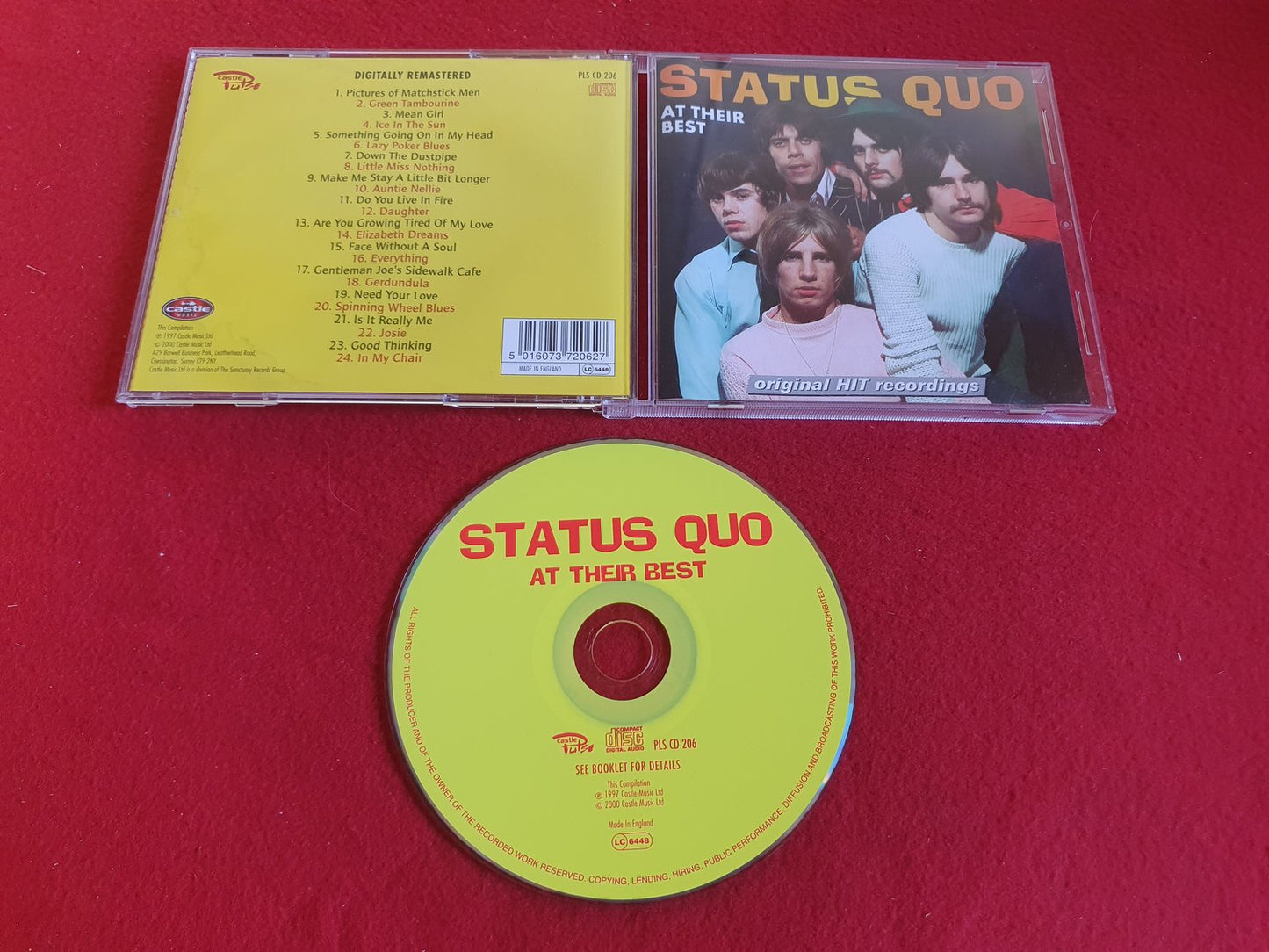 STATUS QUO AT THEIR BEST till CD