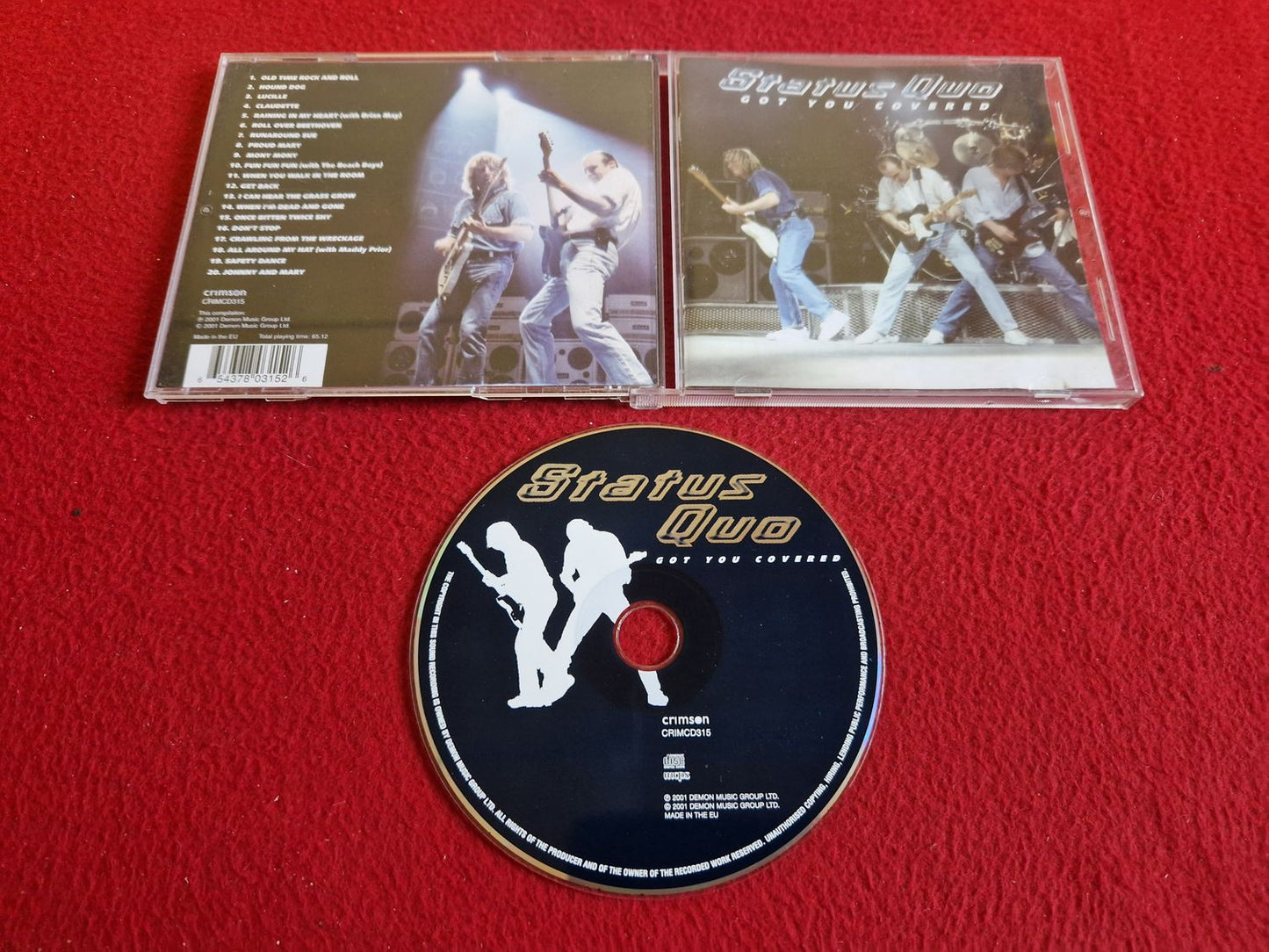 STATUS QUO GOT YOU COVERED CD