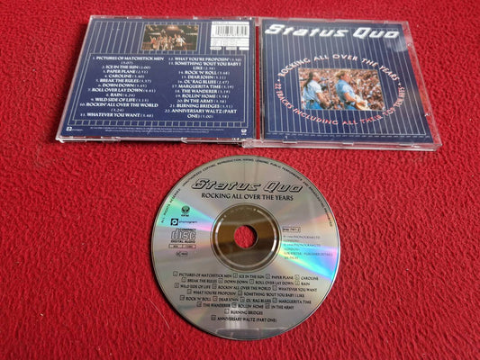 STATUS QUO ROCKING ALL OVER THE YEARS CD