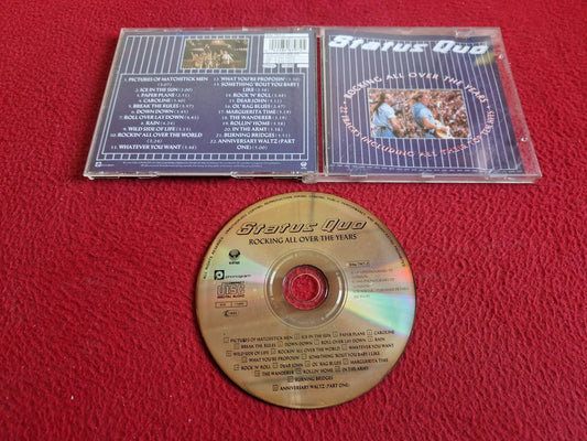 STATUS QUO ROCKING ALL OVER THE YEARS CD
