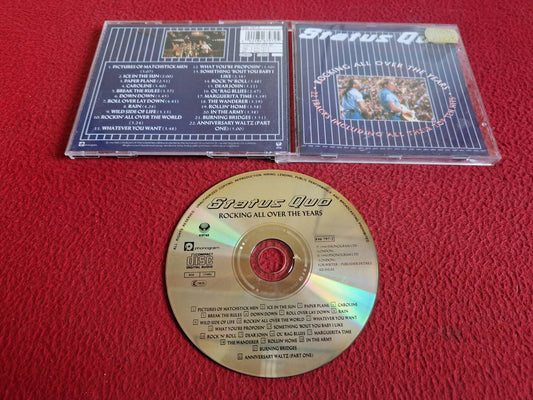 STATUS QUO ROCKING ALL OVER THE YEARS CD