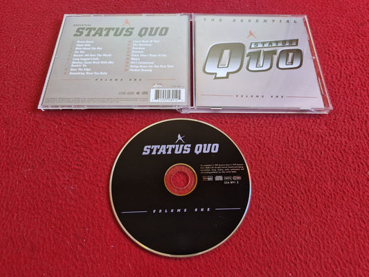 STATUS QUO THE ESSENTIAL VOLUME 1 CD