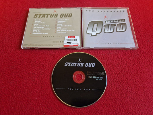 STATUS QUO THE ESSENTIAL VOLUME ONE CD