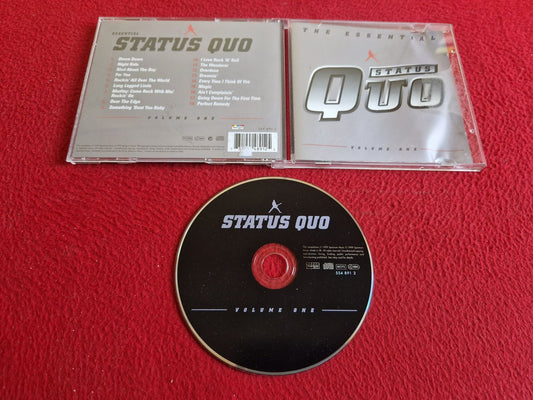 STATUS QUO THE ESSENTIAL VOLUME ONE CD