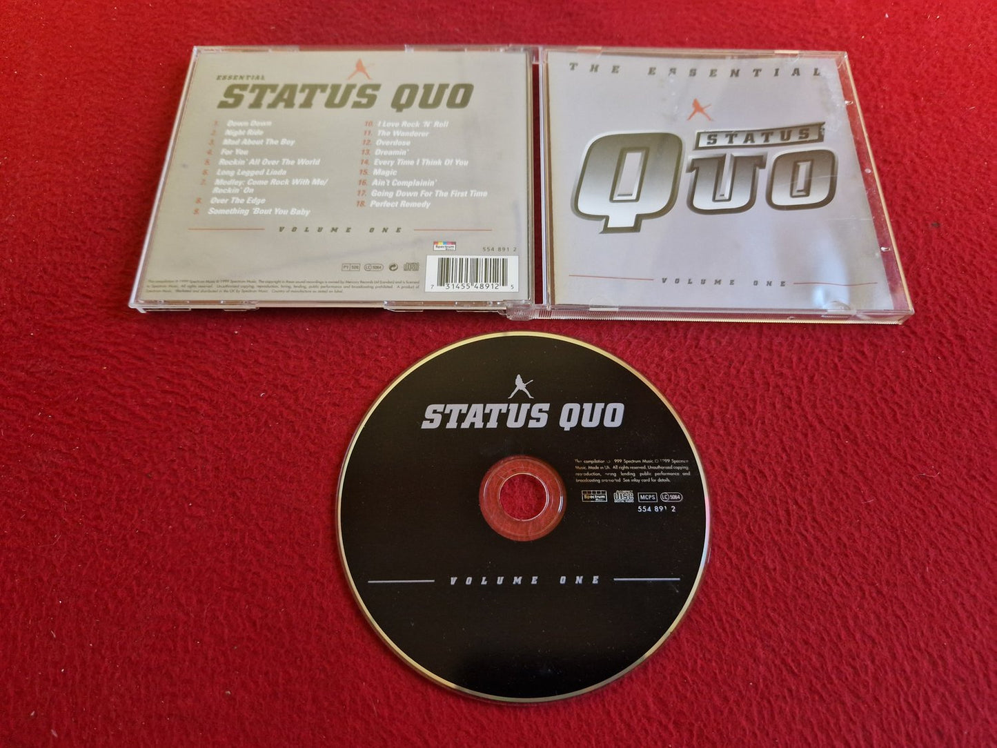 STATUS QUO THE ESSENTIAL VOLUME ONE CD