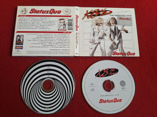 STATUS QUO XS ALL AREAS THE GREATEST HITS CD