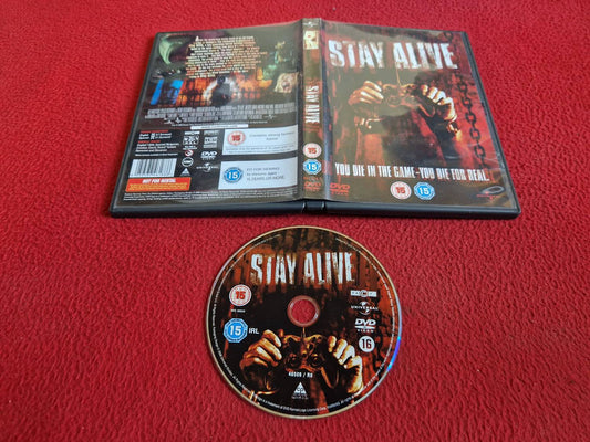 STAY ALIVE DVD