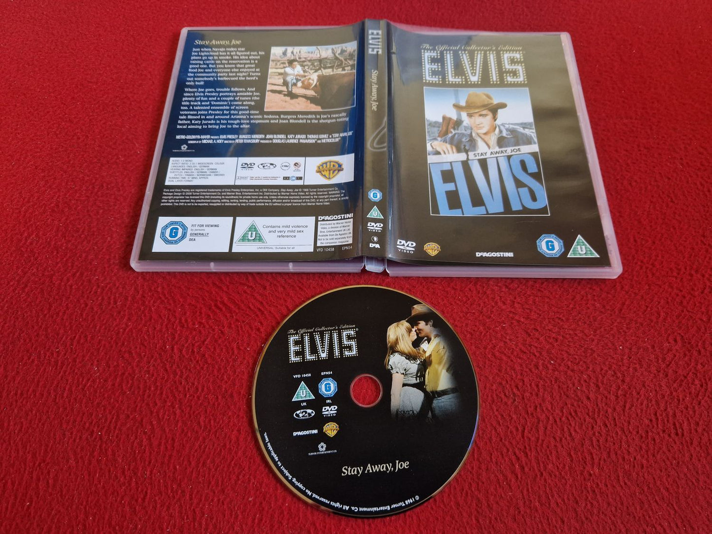 STAY AWAY JOE [ ELVIS PRESLEY ] DVD