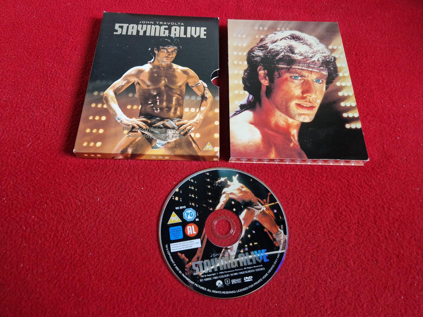 STAYING ALIVE DVD