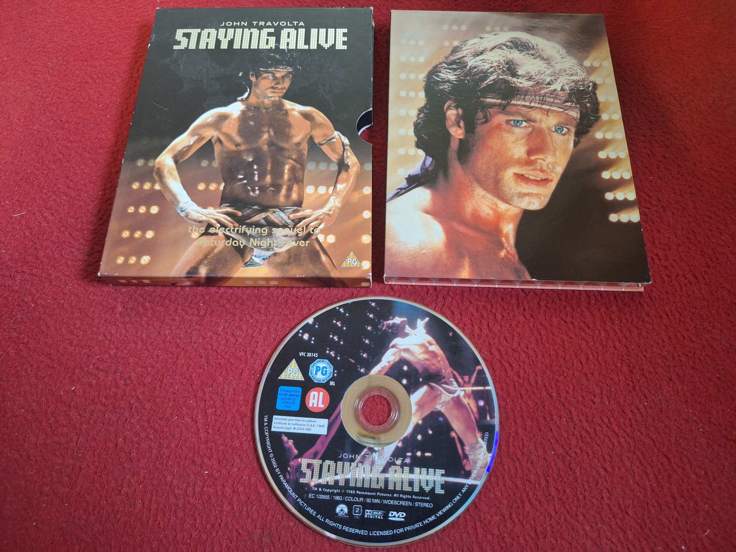 STAYING ALIVE DVD