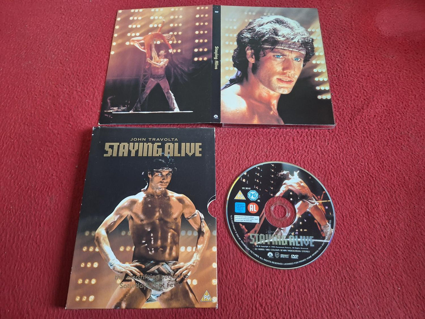 STAYING ALIVE DVD