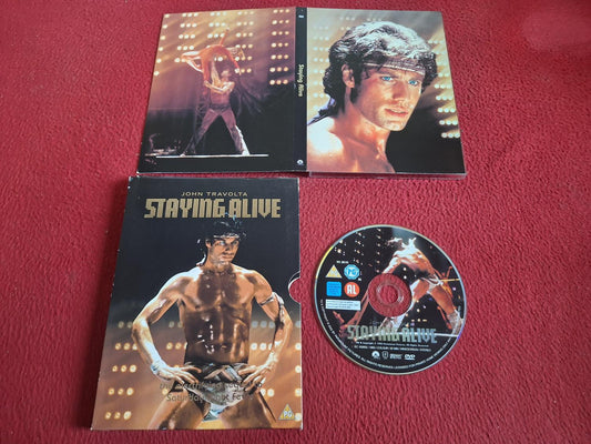 STAYING ALIVE DVD